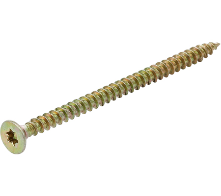 Univerzális csavarok | T-profil (Torx) T25 | 5,0 x 80 mm | 50 db - Image 2