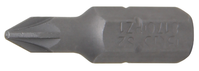 Behajtófej | Külső hatszögletű 6,3 mm (1/4") | Csillag PZ1