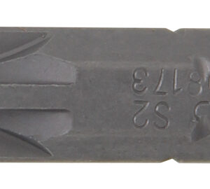 Behajtófej | Külső hatszögletű 6,3 mm (1/4") | Csillag PZ3