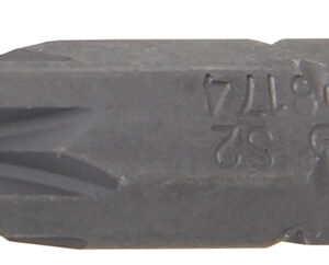 Behajtófej | Külső hatszögletű 6,3 mm (1/4") | Csillag PZ4