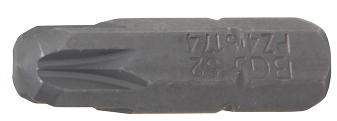 Behajtófej | Külső hatszögletű 6,3 mm (1/4") | Csillag PZ4