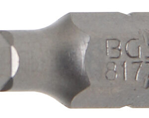 Behajtófej | Külső hatszögletű 6,3 mm (1/4") | Belső hatszögletű 4 mm