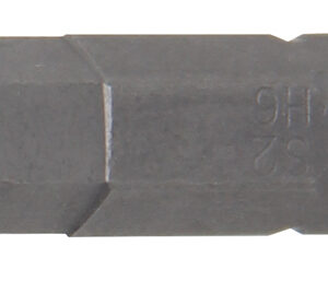 Behajtófej | Külső hatszögletű 6,3 mm (1/4") | Belső hatszögletű 6 mm
