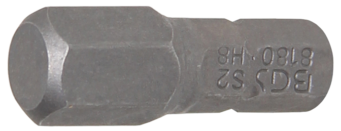 Behajtófej | Külső hatszögletű 6,3 mm (1/4") | Belső hatszögletű 8 mm - Image 2