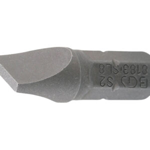 Bitfej lapos 8 mm, 1/4"
