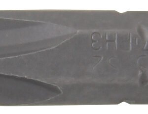 Behajtófej | Külső hatszögletű 6,3 mm (1/4") | Csillag PH3