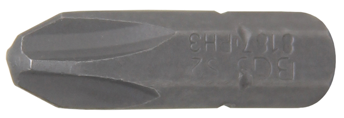 Behajtófej | Külső hatszögletű 6,3 mm (1/4") | Csillag PH3