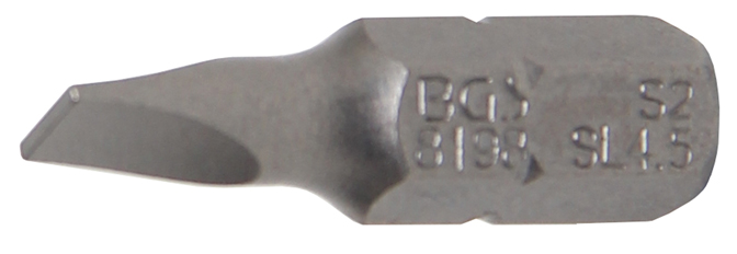 Behajtófej | Külső hatszögletű 6,3 mm (1/4") | Lapos 4,5 mm