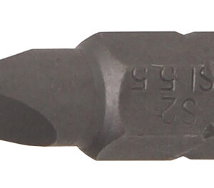 Behajtófej | Külső hatszögletű 6,3 mm (1/4") | Lapos 5,5 mm