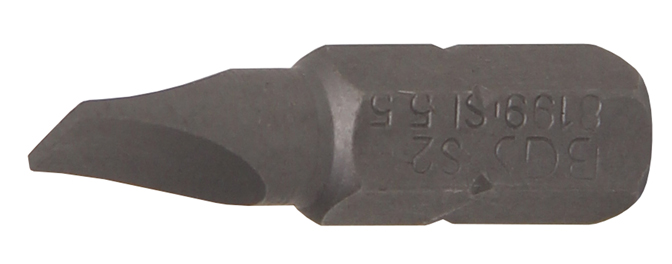 Behajtófej | Külső hatszögletű 6,3 mm (1/4") | Lapos 5,5 mm