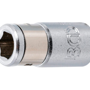 Golyós behajtófej-adapter | 6,3 mm (1/4") - Belső hatszögletű 6,3 mm (1/4")