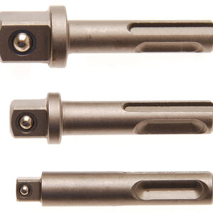 Adapterkészlet | SDS - 6,3 mm (1/4"), 10 mm (3/8"), 12,5 mm (1/2") | 3 darabos