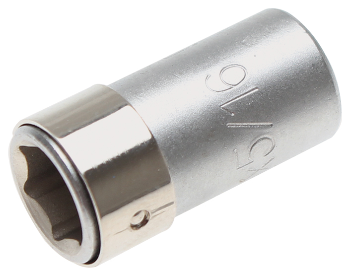 Golyós behajtófej-adapter | 6,3 mm (1/4") - Belső hatszögletű 8 mm (5/16") - Image 2