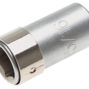 Golyós behajtófej-adapter | 6,3 mm (1/4") - Belső hatszögletű 8 mm (5/16")