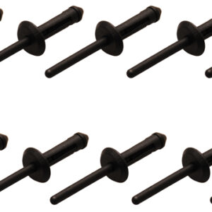 Műanyag popszegecsek a BGS 8463-hez | 5,0 x 17,2 mm | 10 darabos