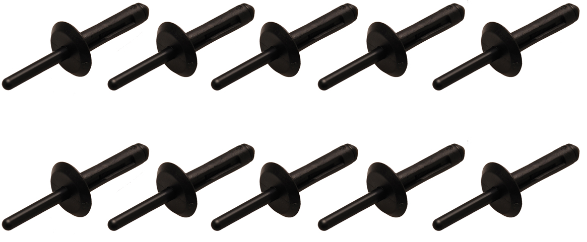 Műanyag popszegecsek a BGS 8463-hez | 6,3 x 25,2 mm | 10 darabos - Image 2