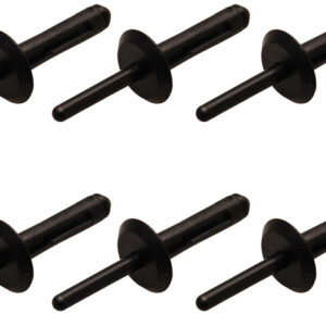 Műanyag popszegecsek a BGS 8463-hez | 6,3 x 25,2 mm | 10 darabos