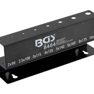 Tartó a BGS 8484-hez, üres
