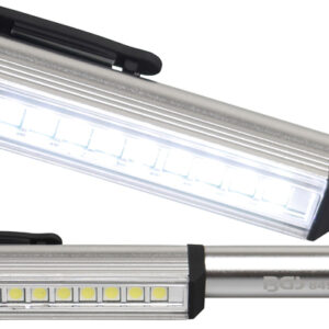 9 LED-es alumínium LED toll