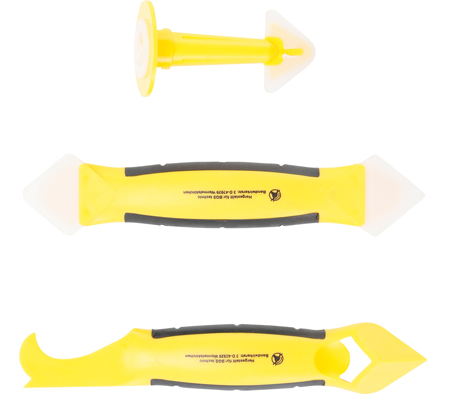 Szilikon fugaeltávolító és spatula készlet | 3 darabos