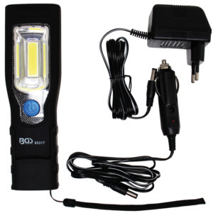 Akkus COB LED munkalámpa