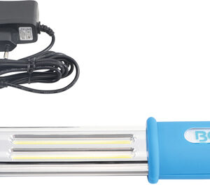 Akkumulátoros kézi lámpa | COB-LED | vízálló | 5W
