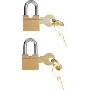 Poggyászlakat-készlet | 15 mm | 2 darabos
