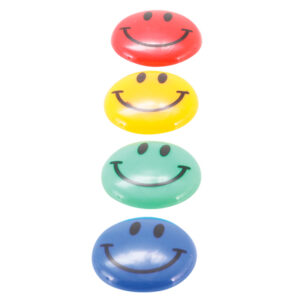Mágneskészlet | "Smile" | Ø 40 mm | 4 darabos