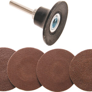 Csiszolókorong-/Velcro korong készlet | Ø 50 mm