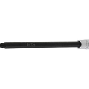 Gömbfejű Torx kulcs T30, 1/4" 130 mm