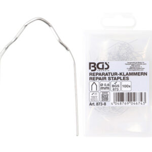 Javító kapcsok V alakú 0.6mm 100db