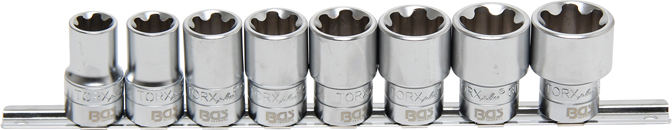 Dugókulcskészlet, T-profil Plus (Torx Plus) | 12,5 mm (1/2") | 18EP - 32EP | 8 darabos - Image 2