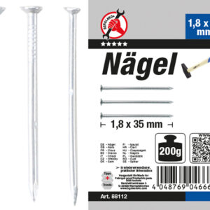 Szeg készlet 200 g | 1.8 x 35 mm