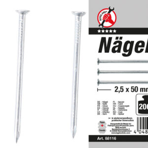 Szeg készlet 200 g | 2.5 x 50 mm