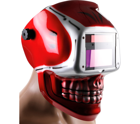 "Koponya" automata hegesztőpajzs | automatikusan sötétedő - Image 2