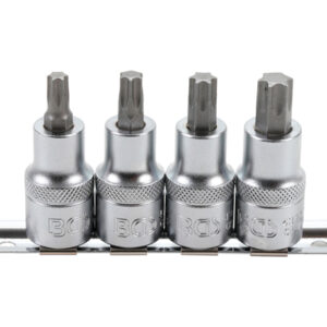 Behajtófej-készlet | 12,5 mm (1/2") | T-profil (Torx) T40 - T55 | 4 darabos