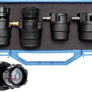 Turbófeltöltő diagnosztikai táska nyomásmérőkkel | 55 - 60 - 65 - 70 mm
