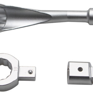 Speciális kulcs kipufogógáz-hőmérséklet érzékelőhöz | 19 mm | VAG | 3 darabos