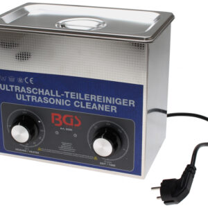 Ultrahangos alkatrésztisztító | 3 liter