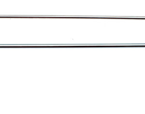 Szimpla horog tartókarral és keresztcsappal | 300 x 4,8 mm