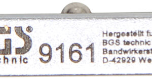 6,3 mm (1/4") | a BGS 9160-hez