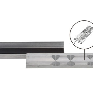 Satu-védőpofák | Aluminium | Szélesség: 125 mm | 2 darabos