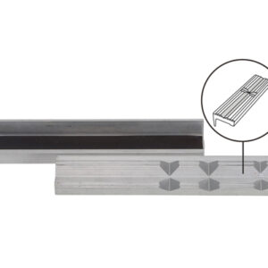 Satu-védőpofák | Aluminium | Szélesség: 150 mm | 2 darabos