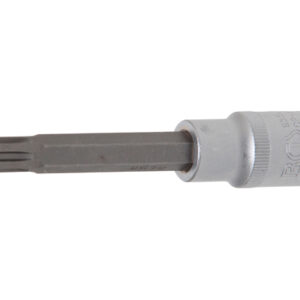 Behajtófej | Hossz 100 mm | 12,5 mm (1/2") | Ékprofil (Ribe) M10,3