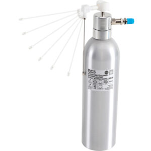 Levegős szórófejes flakon | Alumínium kivitel | 650 ml