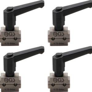 Fékcső bilincs készlet 4,75 + 6 mm