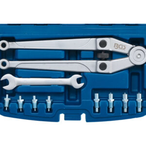 Körmöskulcs készlet 2.5 - 9 mm