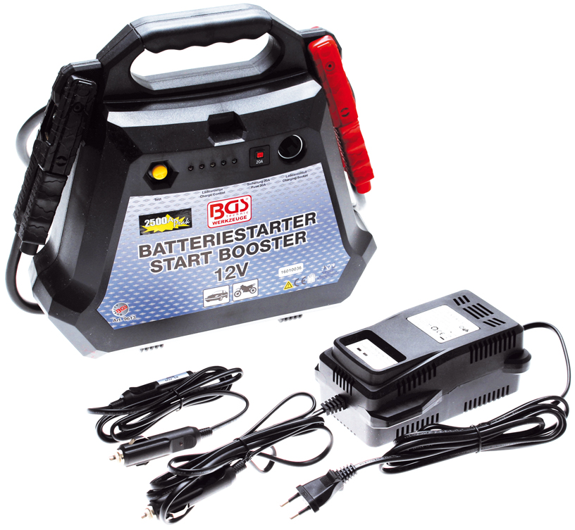 Indítási segédberendezés | Rásegítő | 840 A/12 V - Image 2