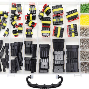 Csatlakozó készlet, vízálló, Superseal 1,5, 350 darabos