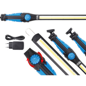 COB-LED / UV kézi műhelylámpa ultra lapos